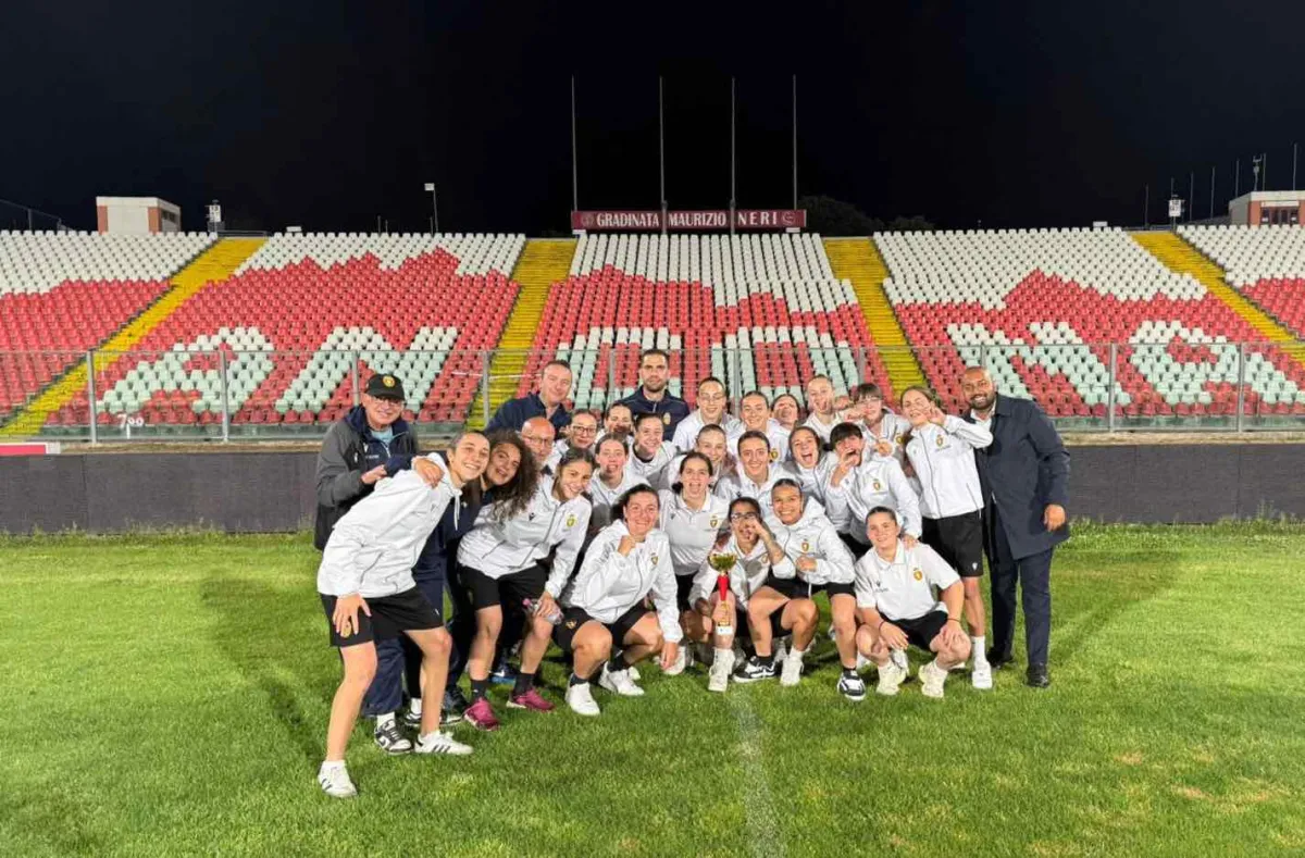 La Ternana Women Under 19 trionfa ad Ancona: conquistata la Festa del Calcio Anconitano