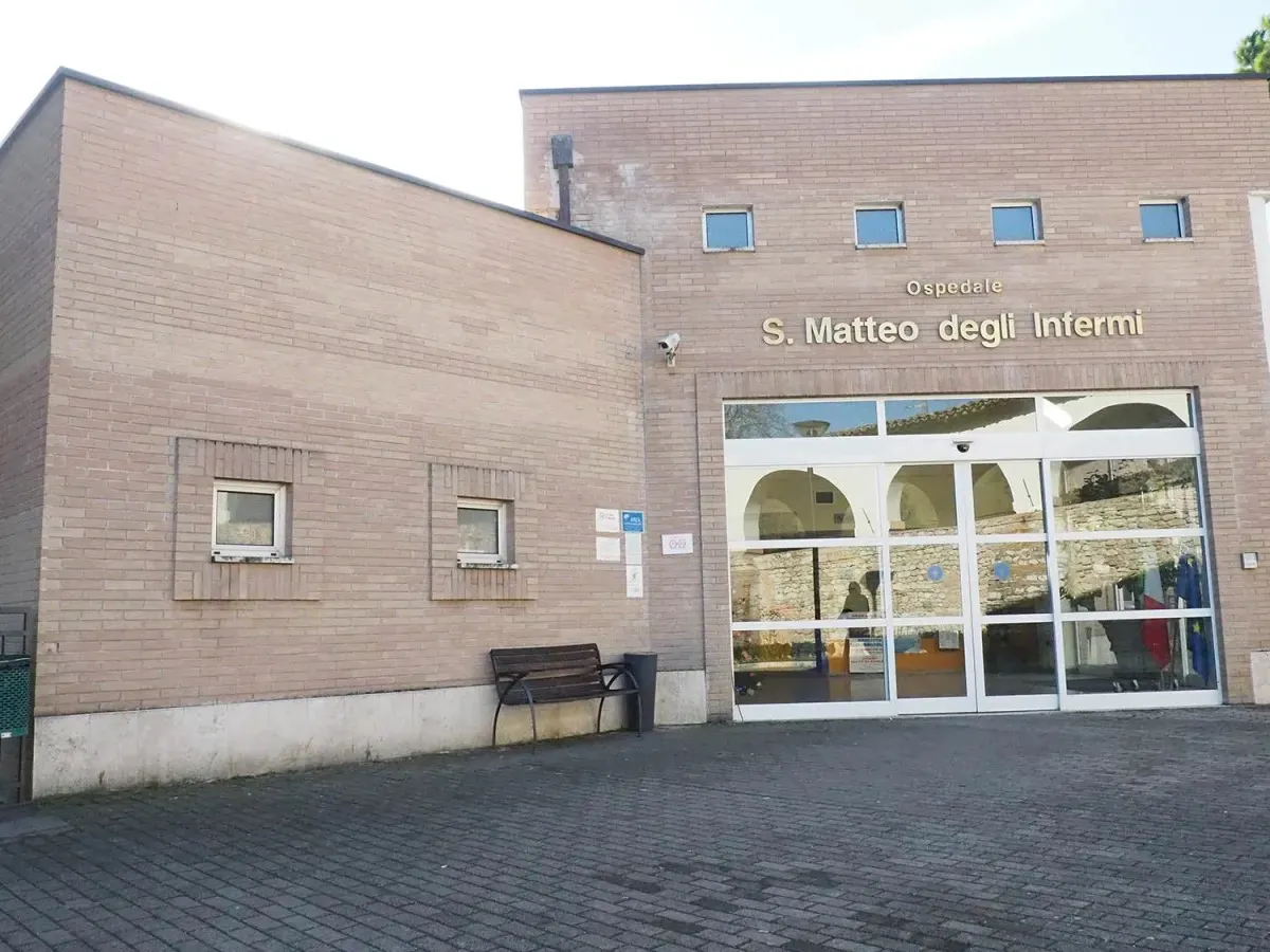 Ospedale di Spoleto, Proietti rassicura: "Stiamo lavorando concretamente al rilancio"