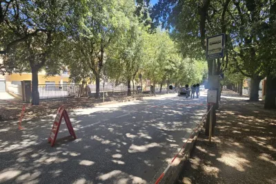 Gubbio, pedone investito sulle strisce in Viale della Rimembranza: ferito un uomo di 70 anni