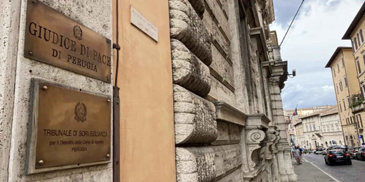 Spoleto, emergenza al Tribunale di Sorveglianza: scoperto il 66% dell’organico, attivata una task force da Perugia