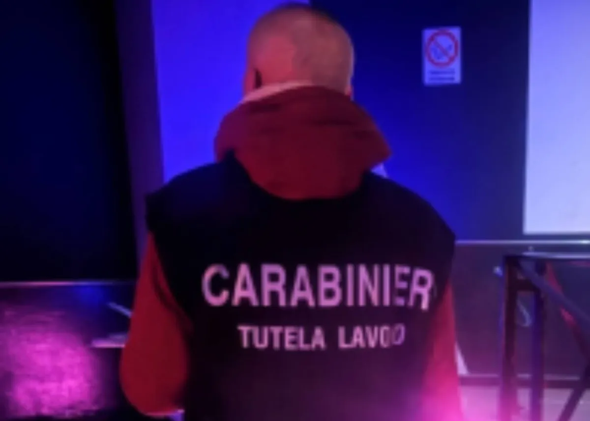 Controlli dei Carabinieri nei locali del Ternano: sequestri per carenze igieniche, lavoro nero e telecamere abusive