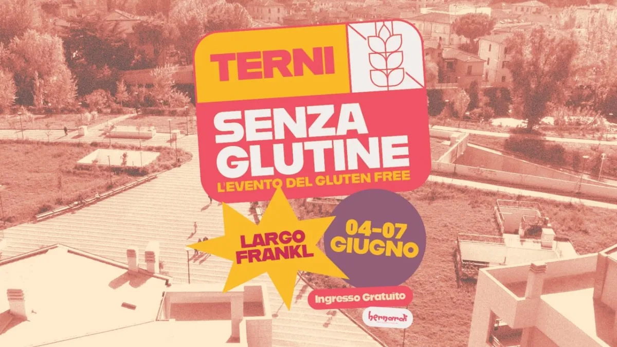"Terni Senza Glutine": primo festival regionale dedicato al gluten free