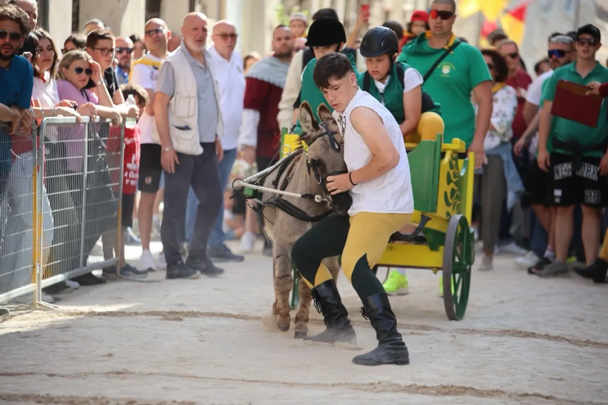 Gualdo Tadino, due giorni di sfide e spettacolo con il Palio di Primavera