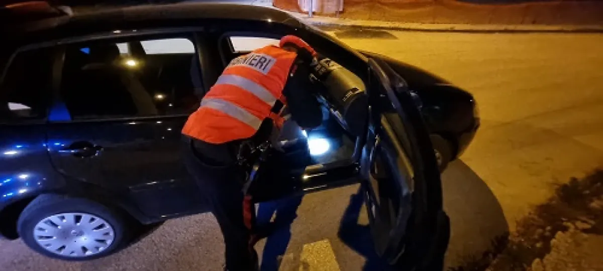 Furto di gasolio nei cantieri a Perugia: i Carabinieri bloccano due uomini a Ponte della Pietra, scatta un arresto