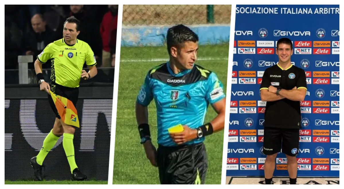 Arbitri, Passeri ancora un'altra stagione in A. Di Loreto di Terni e Lauri di Gubbio pronti al salto