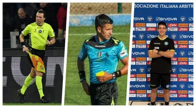 Arbitri, Passeri ancora un'altra stagione in A. Di Loreto di Terni e Lauri di Gubbio pronti al salto