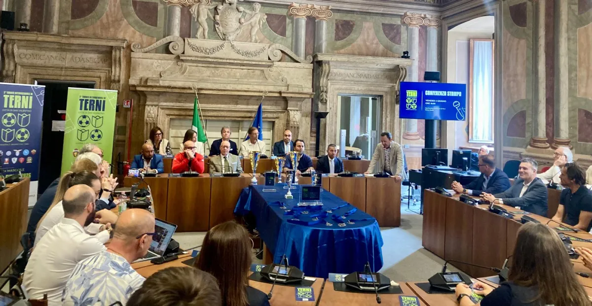 Terni, tutto pronto per il terzo torneo internazionale 'Città di San Valentino Memorial Bronzetti e Tobia'
