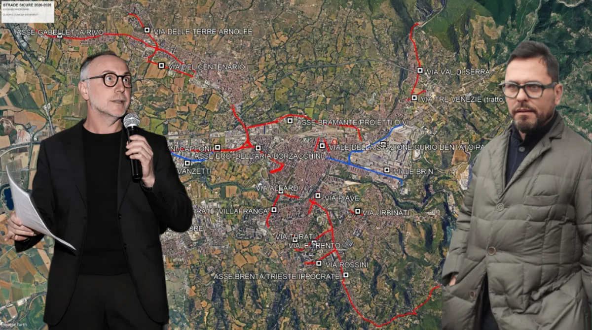 Strade Sicure a Terni: il masterplan da 30 milioni che cambia il paradigma della manutenzione viaria
