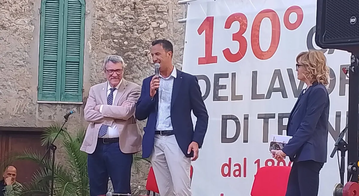 Cgil Terni 130 anni: il segretario Landini contro il governo su industria ed energia, oggi l'ultima giornata della festa