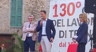 Cgil Terni 130 anni: il segretario Landini contro il governo su industria ed energia, oggi l'ultima giornata della festa