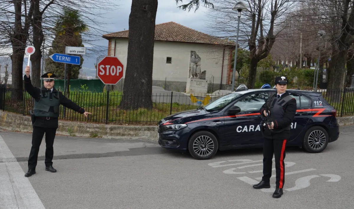 Terni, contrasto ai reati predatori. Tre arresti e tre denunce