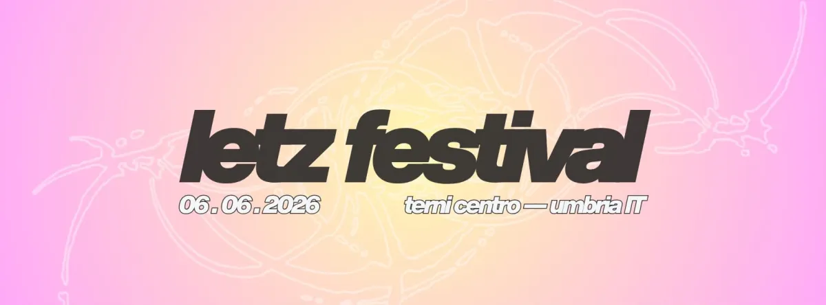 Terni, al via la terza edizione del Letz Festival. Il centro città diventa palcoscenico diffuso