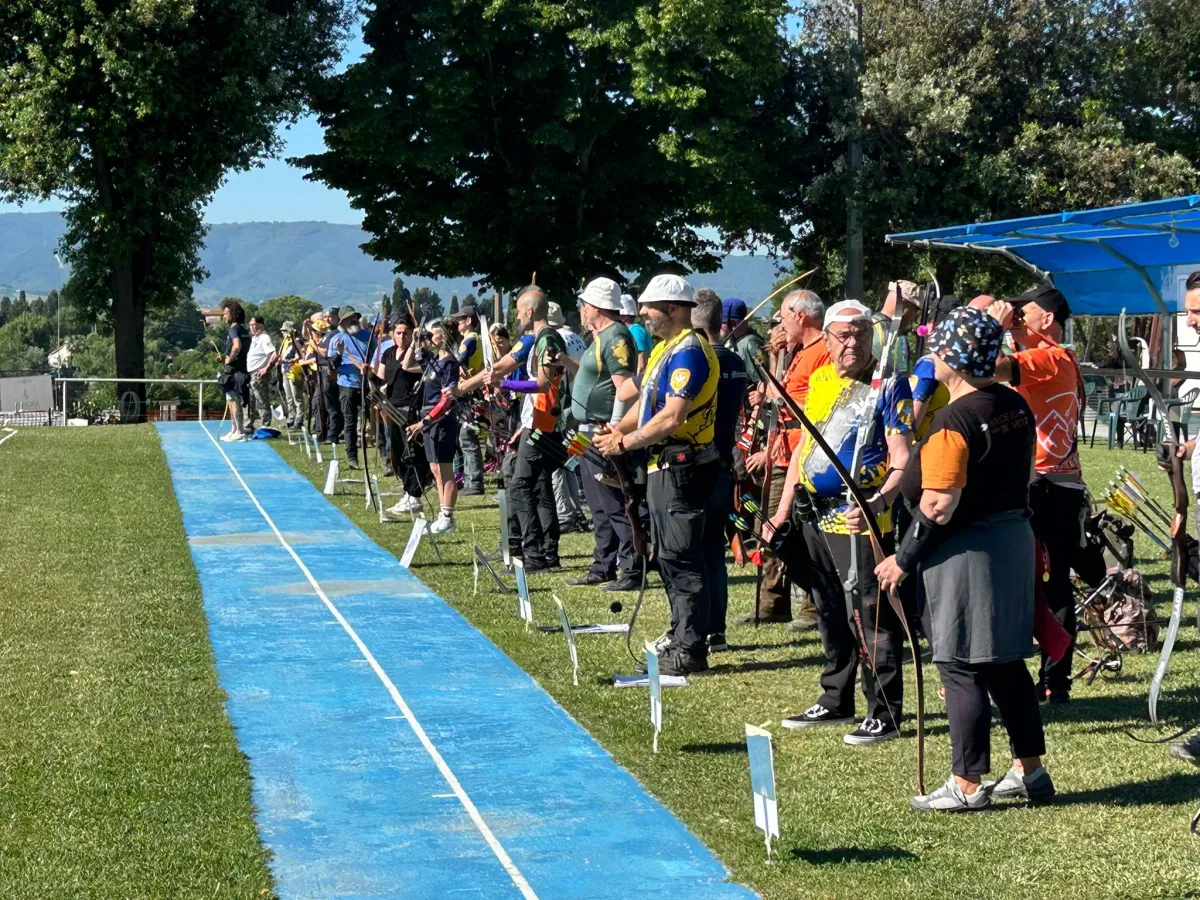 Arcieri Città di Terni, successo per il Memorial Marco Capelli: grande partecipazione all’Archery Training Center