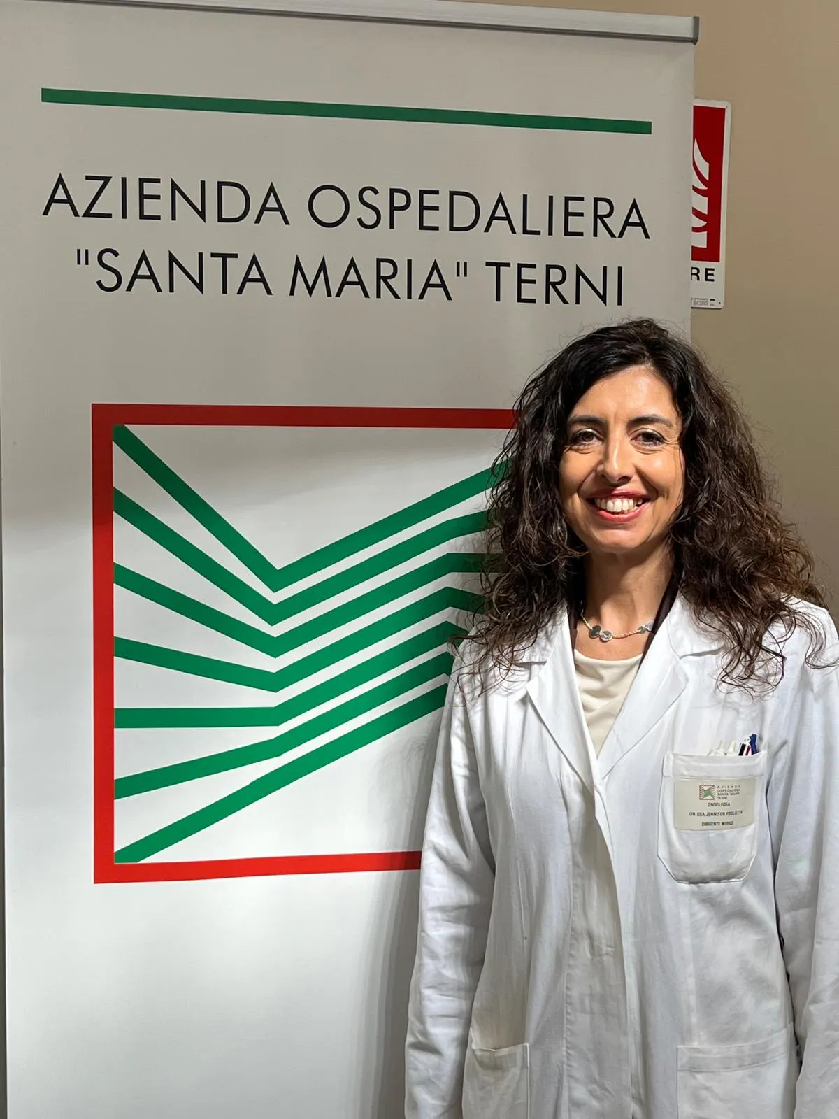 Ospedale di Terni, Jennifer Foglietta è il nuovo direttore di Oncologia