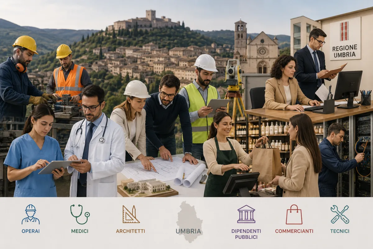 Mercato del lavoro in Umbria: il paradosso dei salari bassi a parità di ore lavorate. Lo studio di AUR