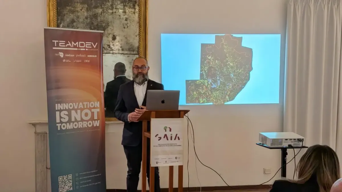 Perugia sperimenta Gaia, la città "sensibile" guidata dall'IA: sensori intelligenti e analisi predittiva per prevenire rischi ambientali e strutturali