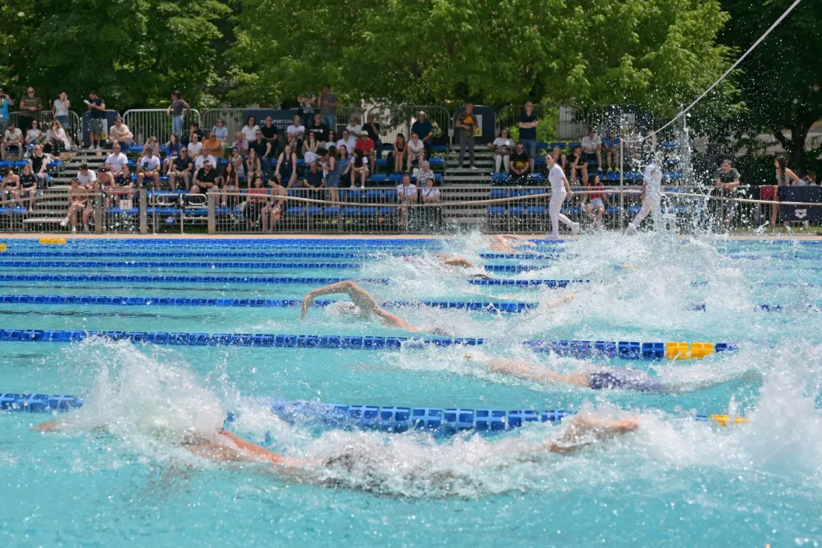 Terni, il Meeting Nazionale di Nuoto “Acciaio” cresce ancora: 550 atleti protagonisti nella seconda giornata di gare