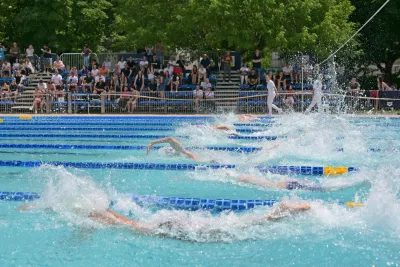 Terni, il Meeting Nazionale di Nuoto “Acciaio” cresce ancora: 550 atleti protagonisti nella seconda giornata di gare