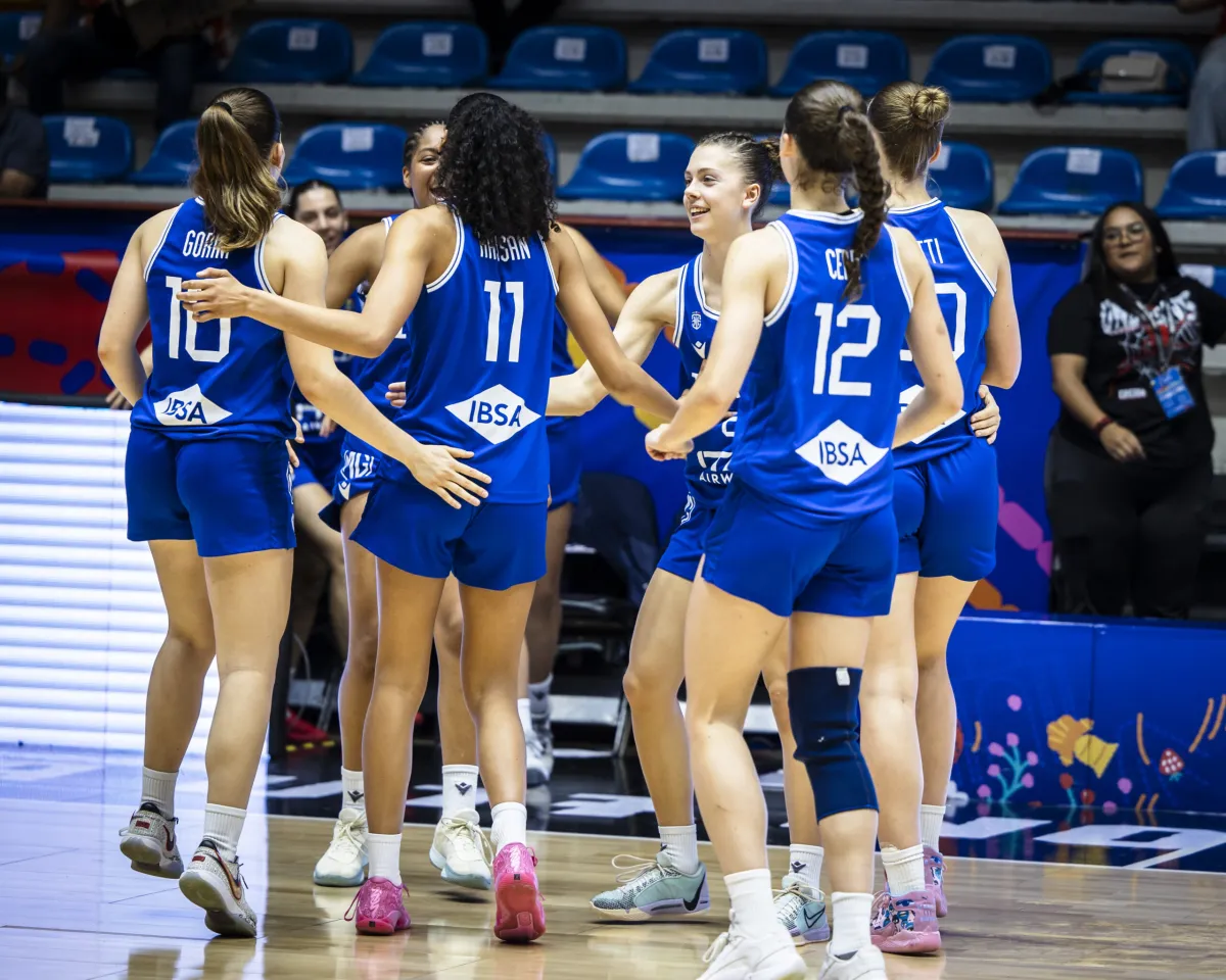 Nazionale U17 femminile di basket in ritiro a Gubbio: date, programma e amichevoli verso il Mondiale