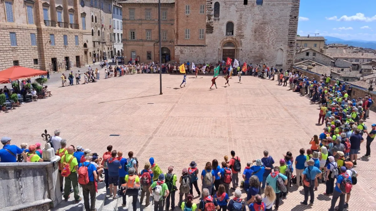 Raduno Regionale CAI Umbria 2026: Gubbio accoglie gli escursionisti da tutta la regione nel segno di San Francesco e del Monte Ingino