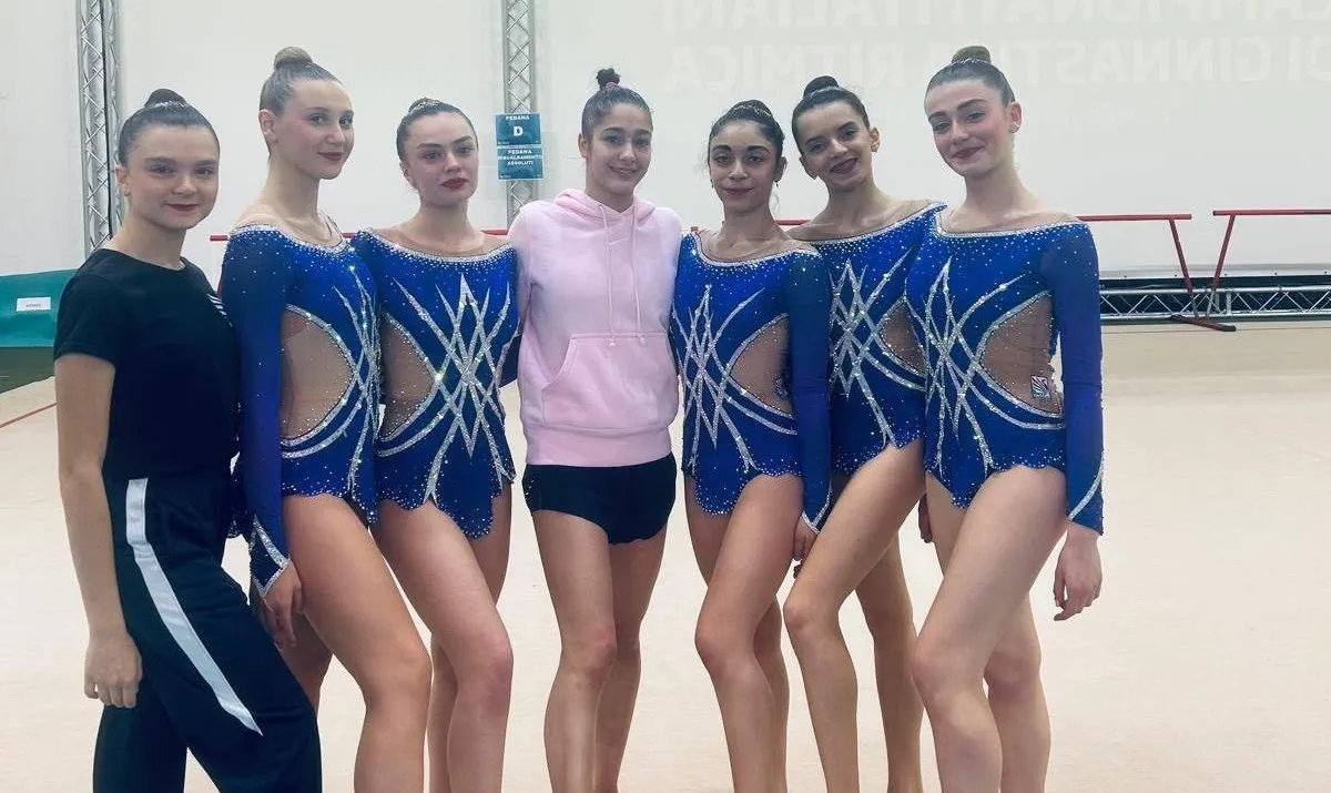 Fenice Spoleto, che soddisfazioni ai Campionati italiani di ritmica a Folgaria