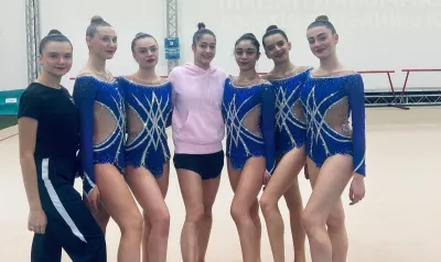 Fenice Spoleto, che soddisfazioni ai Campionati italiani di ritmica a Folgaria