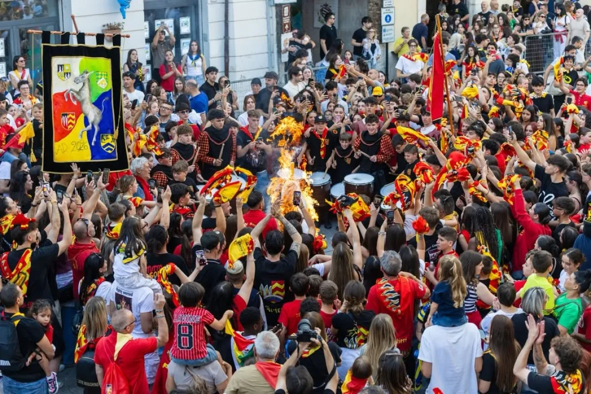 Palio di Primavera 2026, trionfa ancora Porta San Martino: Nerino trascina i giallorossi alla vittoria