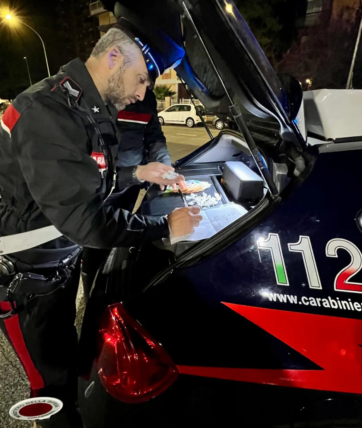 Spaccio di droga a Terni: fiumi di cocaina tra i boschi del Nera e il centro, tre arresti dei Carabinieri