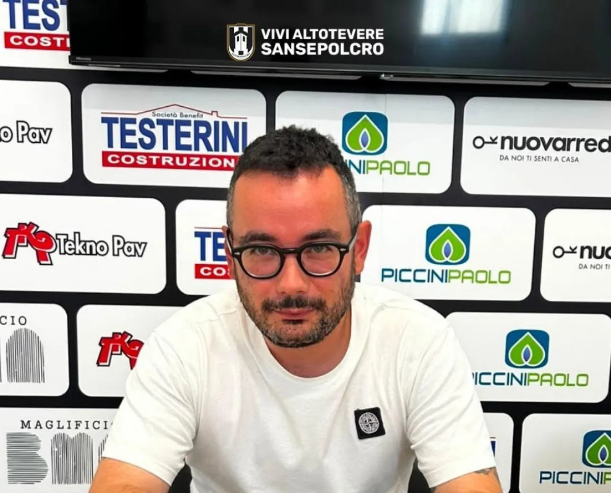 Ufficiale, il ds eugubino Daniele Martini approda in Eccellenza al Sansepolcro
