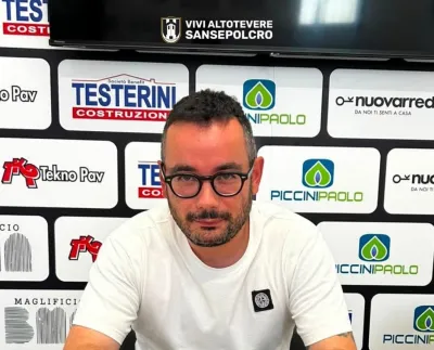 Ufficiale, il ds eugubino Daniele Martini approda in Eccellenza al Sansepolcro
