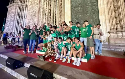 Orvieto, nella serara dei record l'Olmo vince la 59esima edizione Staffetta dei Quartieri