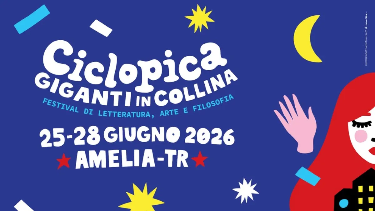 Amelia, tutto pronto per la nuova edizione di 'Ciclopica. Giganti in Collina'