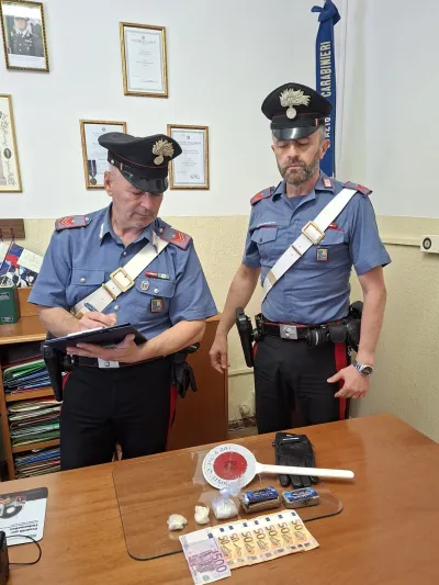 Spaccio di droga nei boschi di Allerona: due arresti dei Carabinieri nell'Orvietano