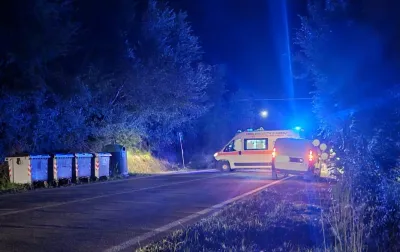 Camporeggiano, Gubbio, moto investe un cane sulla Pian d’Assino: ferite due motocicliste eugubine