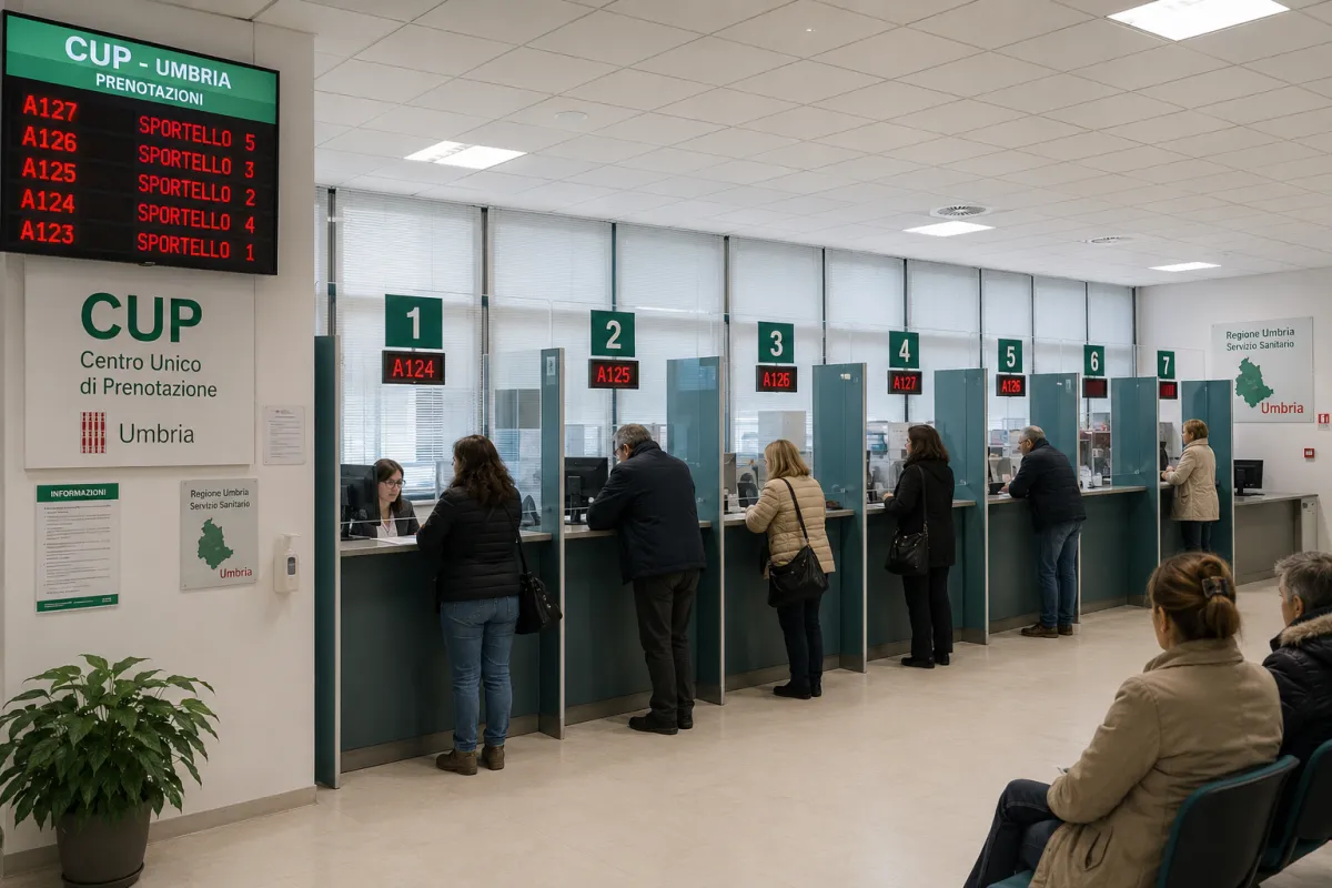 Sanità in Umbria, liste d'attesa: dopo il picco del 2025, la Usl 2 cerca l'inversione di tendenza