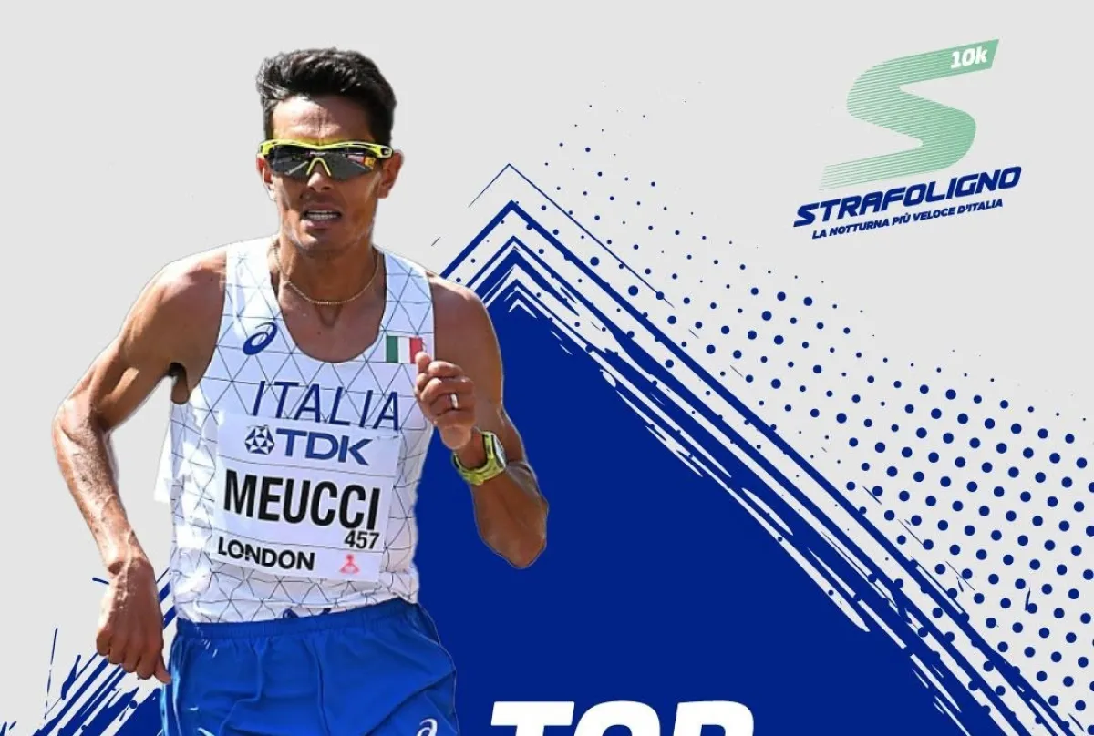 Strafoligno stellare: in pista anche il campione europeo Daniele Meucci