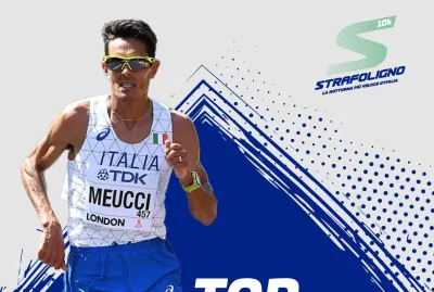 Strafoligno stellare: in pista anche il campione europeo Daniele Meucci