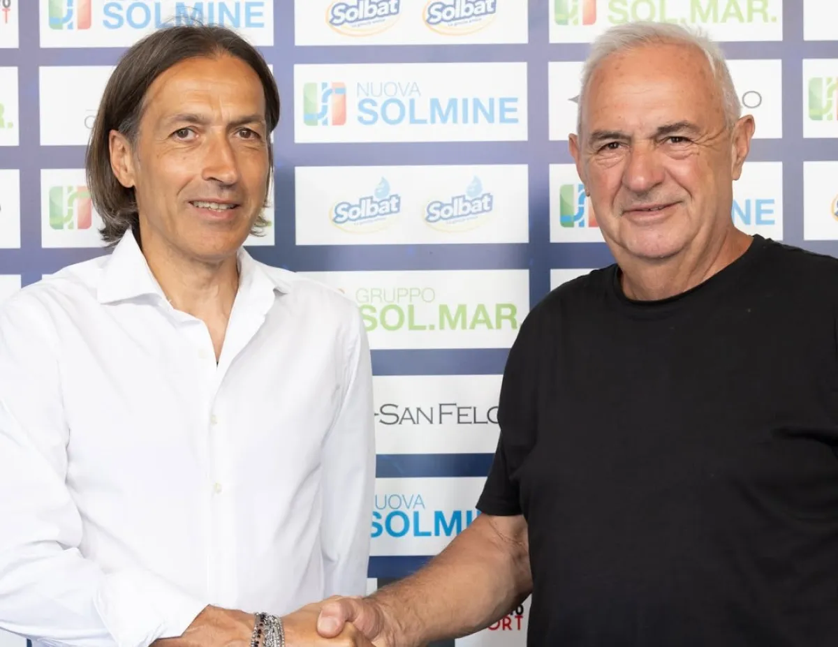 Ufficiale, il ternano Alessandro Manni è il nuovo tecnico del Follonica Gavorrano