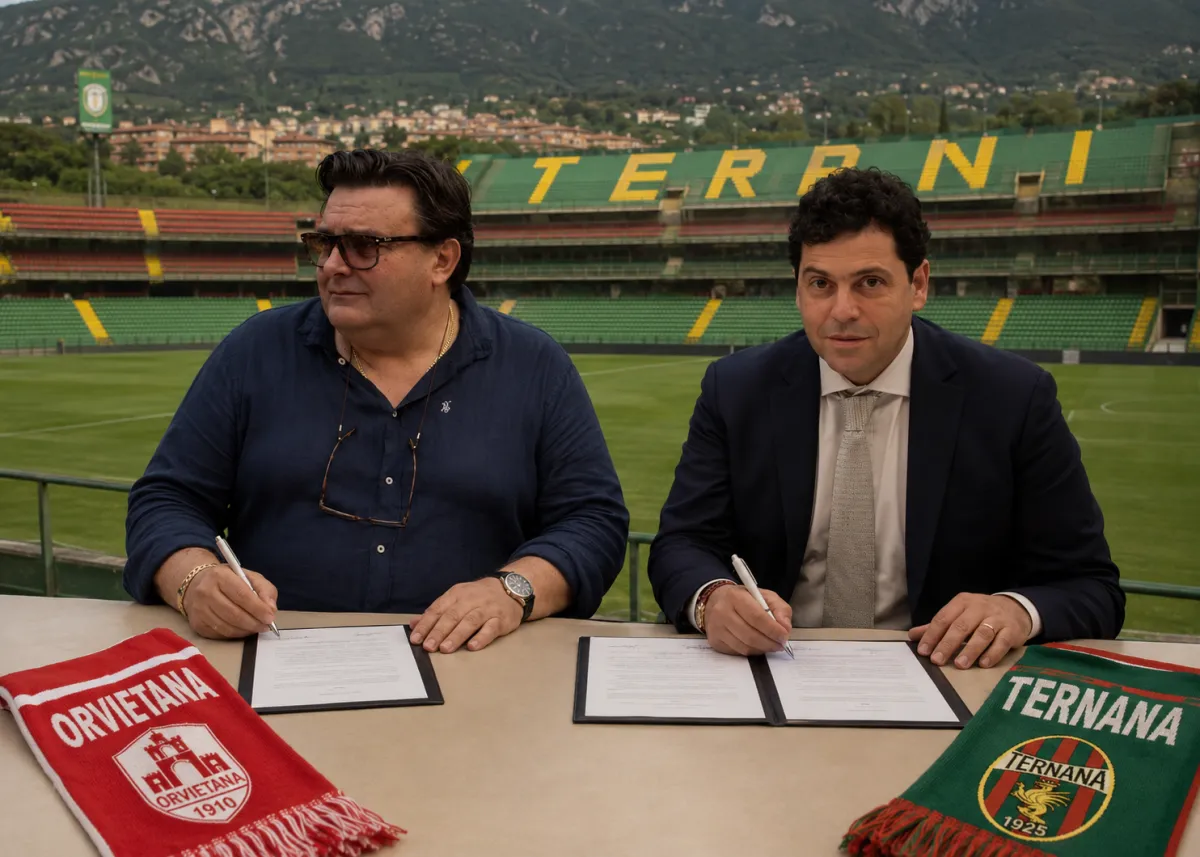 Ternana, svolta Unicusano: è il momento della firma per l'Orvietana mentre il vecchio marchio va all'asta