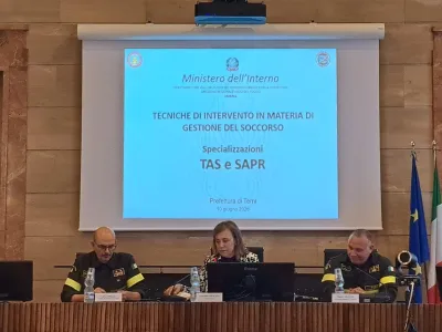 Emergenza e tecnologia a Terni: come i droni e la mappatura digitale TAS cambiano il soccorso pubblico