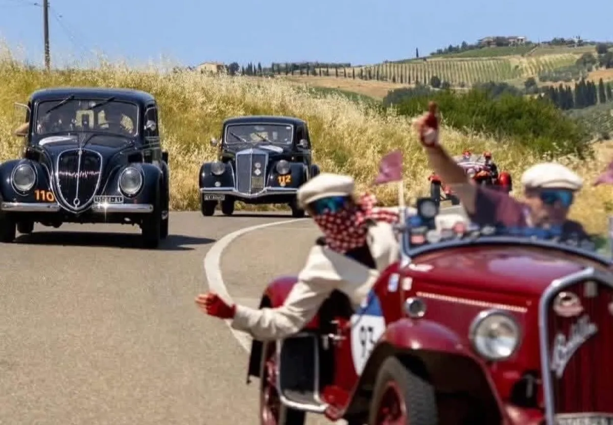 Mille Miglia, anche a Gualdo Tadino è scattato il count-down per l'arrivo della storica corsa