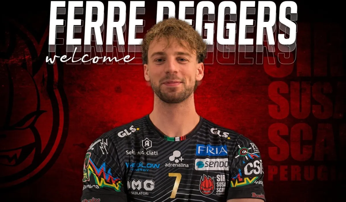 Sir, da Milano arriva il gigante Reggers: "Ho sempre sognato questa maglia" E sulla Champions...
