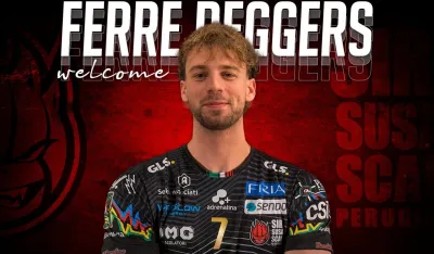 Sir, da Milano arriva il gigante Reggers: "Ho sempre sognato questa maglia" E sulla Champions...