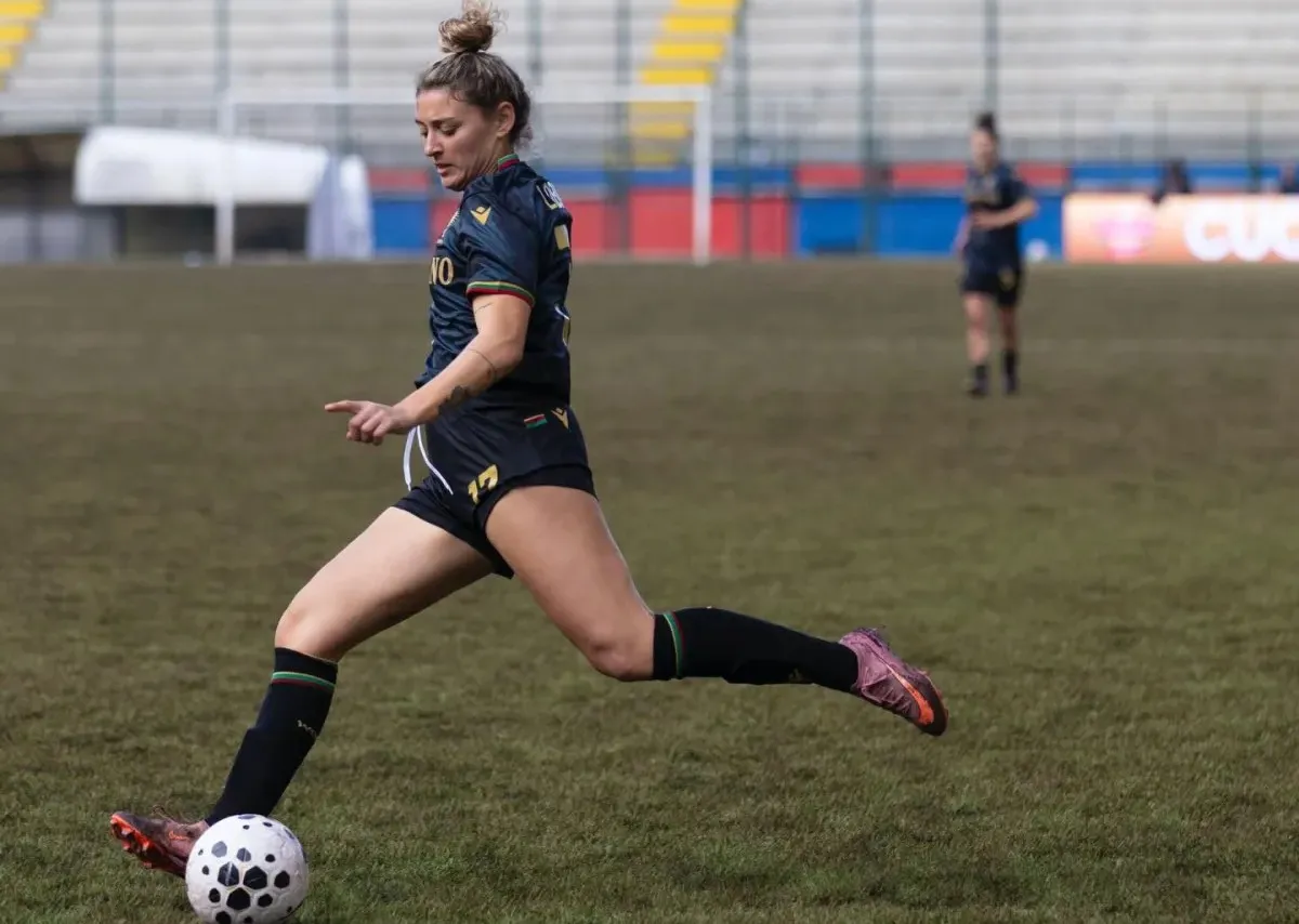 Ternana Women, avanti nel segno della continuità: Camilla Labate rinnova il suo contratto