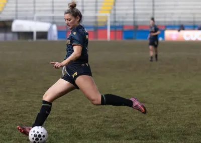 Ternana Women, avanti nel segno della continuità: Camilla Labate rinnova il suo contratto