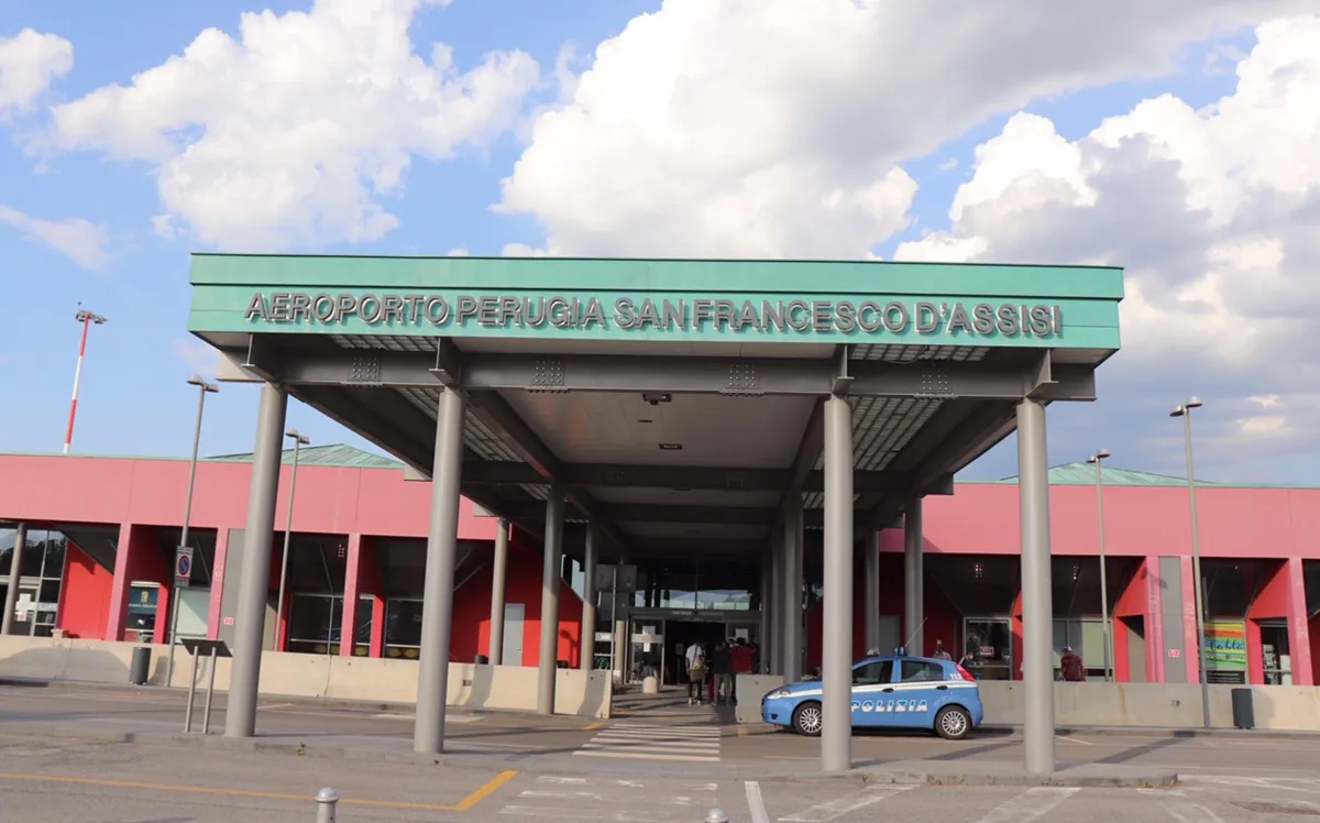 Aeroporto dell’Umbria da record: a Maggio superato lo storico tetto dei 70mila passeggeri 