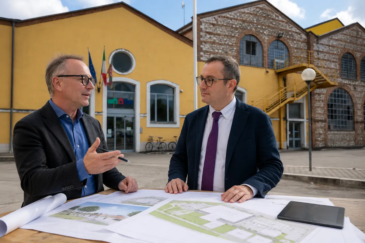 Terni, l'ex Cmm diventa un campus da 6 milioni: ecco il nuovo quartiere dell'alta formazione con Briccialdi, Economia e IA