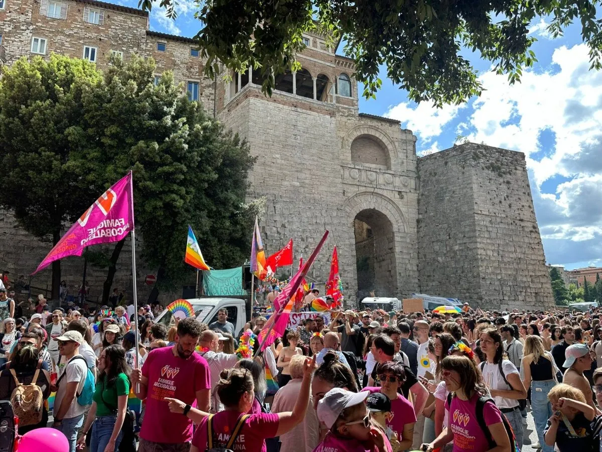 Tutto pronto per Umbria Pride. Perugia si prepara ad accogliere migliaia di persone per il corteo