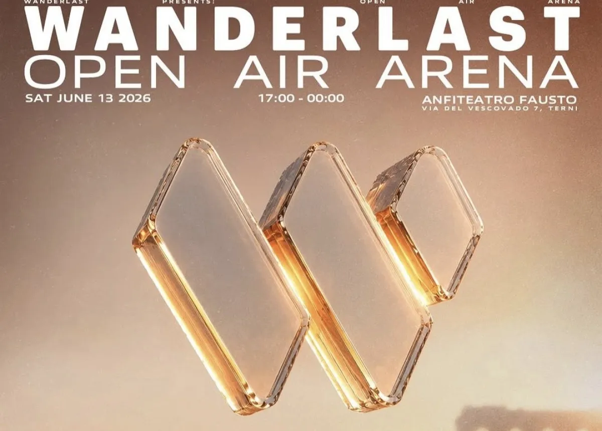 Eventi d'estate a Terni: Anfiteatro Fausto location della dance col debutto di Wanderlast Open Air Arena