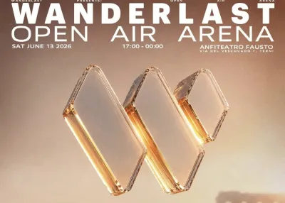 Eventi d'estate a Terni: Anfiteatro Fausto location della dance col debutto di Wanderlast Open Air Arena